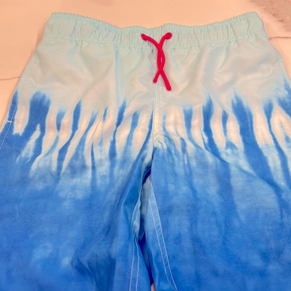 Boys Swim Trunks by Arizona Jean Co. Size M 10-12  worn once has pockets - Picture 5 of 10